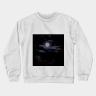 Moon & Clouds Crewneck Sweatshirt